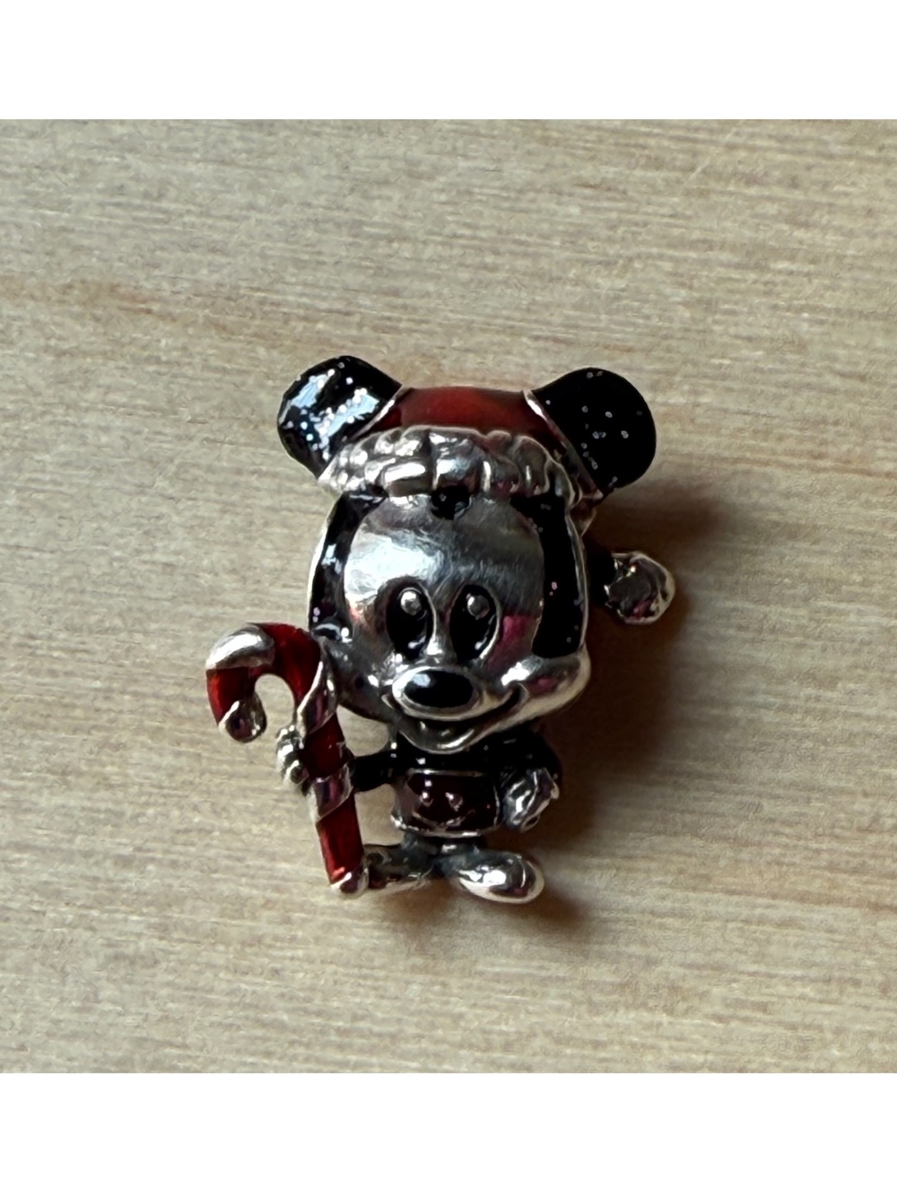 Pandora x Disney Mickey Mouse Holiday Charm | 794217C01
